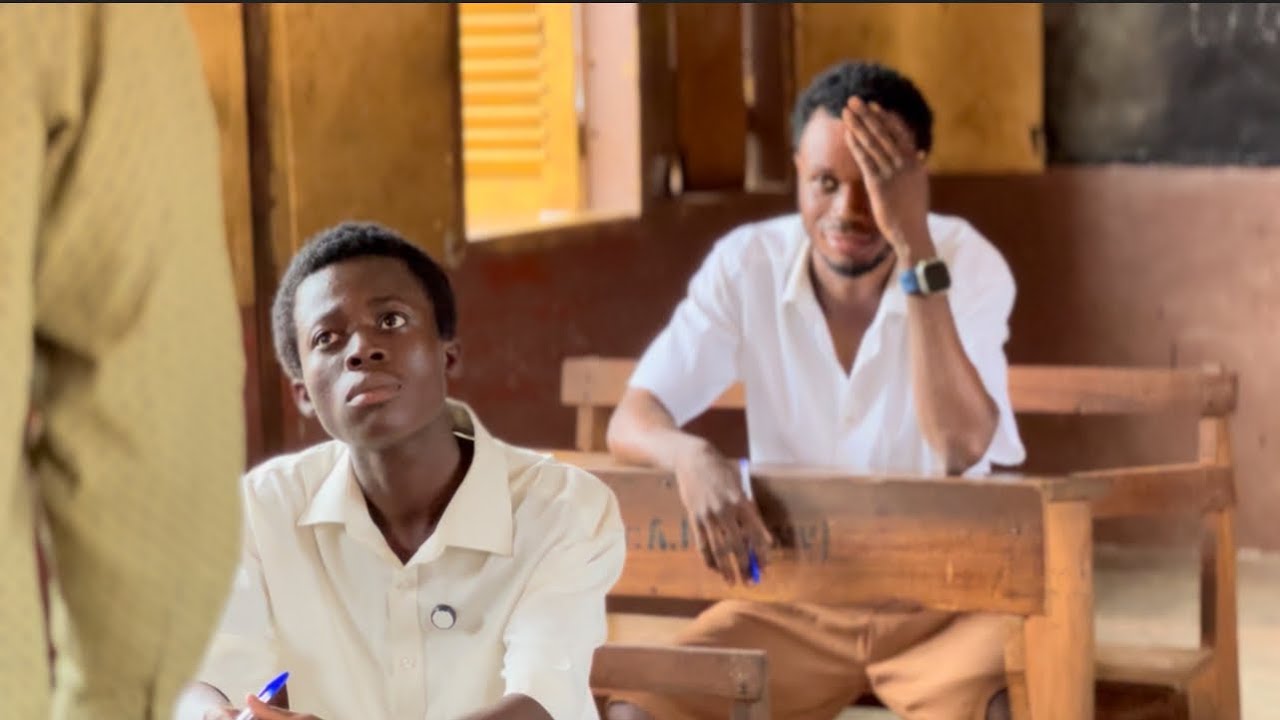 THIS IS WHY WASSCE IS TRENDING😌😂😂😂😂😂 ft Comeddybwoy/ Visabwoy/ 4in1 / Opanin Nufuo/ Yaya/ MaxcoFresh