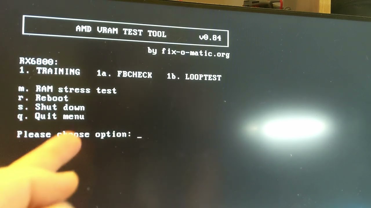 AMD GPU / MEMORY testing software - light, easy to use, and free of course