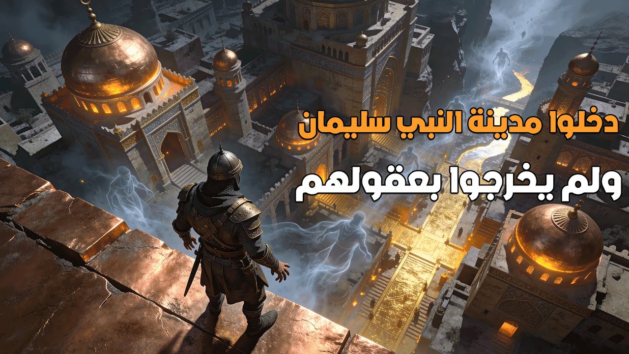 المدينة التي فقد فيها الجنود عقولهم ؟ مدينة النبي سليمان