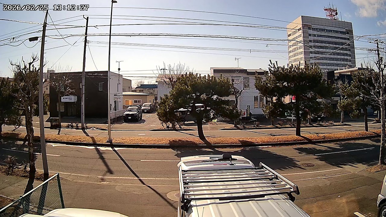 北海道苫小牧市末広町ライブカメラ Hokkaido Tomakomai Live camera.world.cam