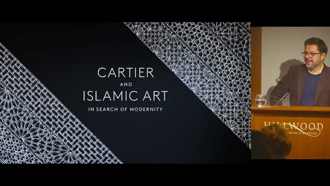 Frederick Fisher Lecture | Cartier and Islamic Art: A Curatorial Perspective with Sarah Schleuning