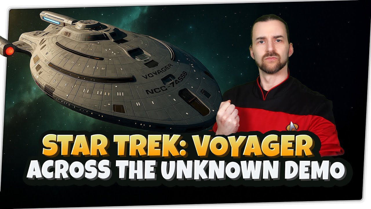Star Trek: Voyager – Across the Unknown (Demo) 🌌 Erste Eindrücke & Gameplay