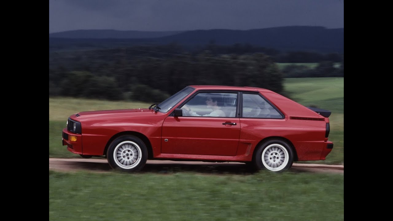 Audi Sport Quattro монстр быстрее Ferrari Porsche и Lamborghini