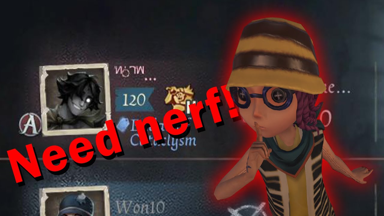 This video proof that Mind's need Nerf | Identity V |