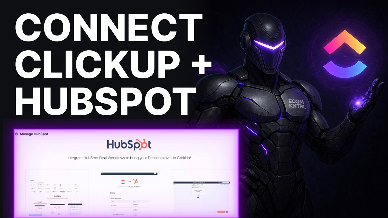 How To Integrate ClickUp With HubSpot (2026) | CRM Integration