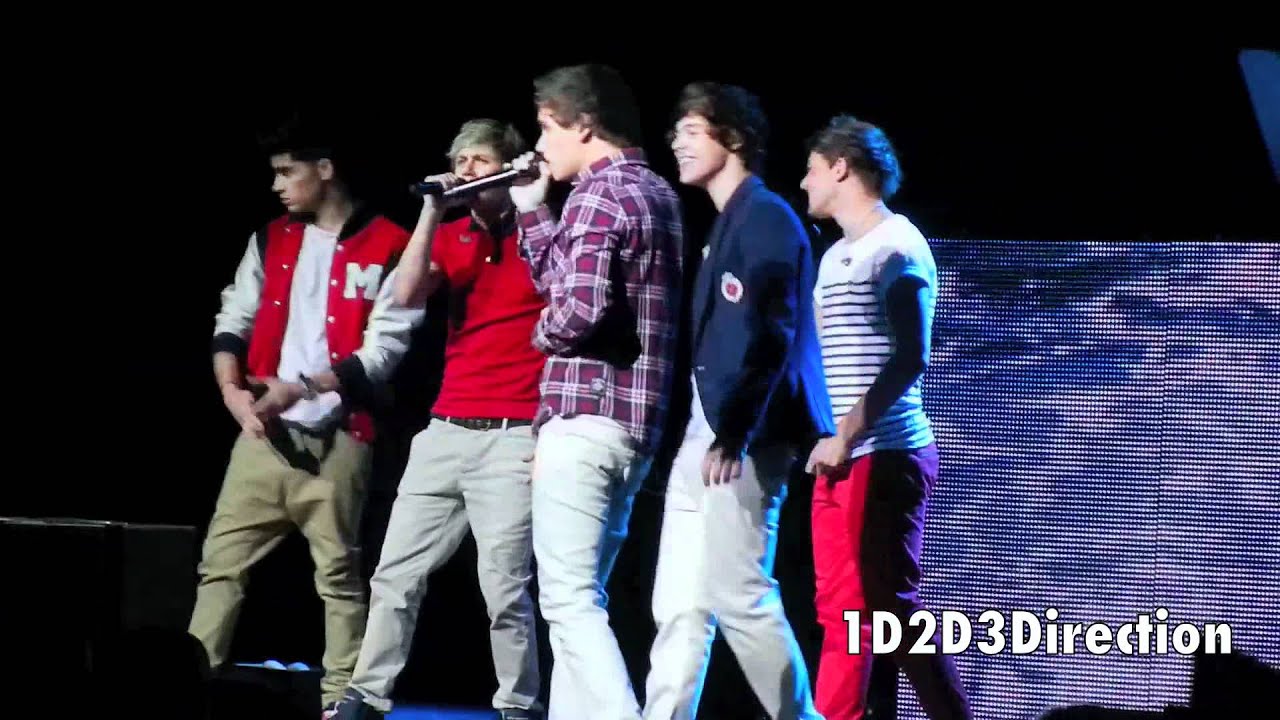 1080p Na Na Na- One Direction, LA Show