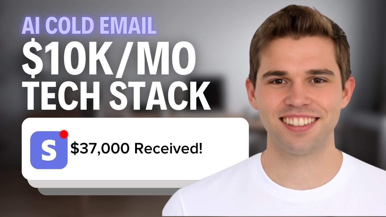 The Cold Email Tech Stack I Use in 2026 (What I'd Start With If I Was Building From Zero)