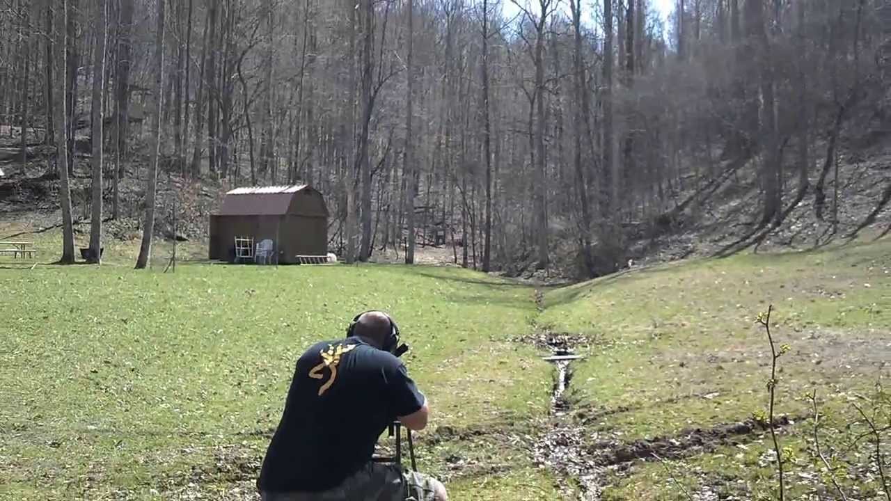Shooting Range at Pappy's Cabin at the Pond