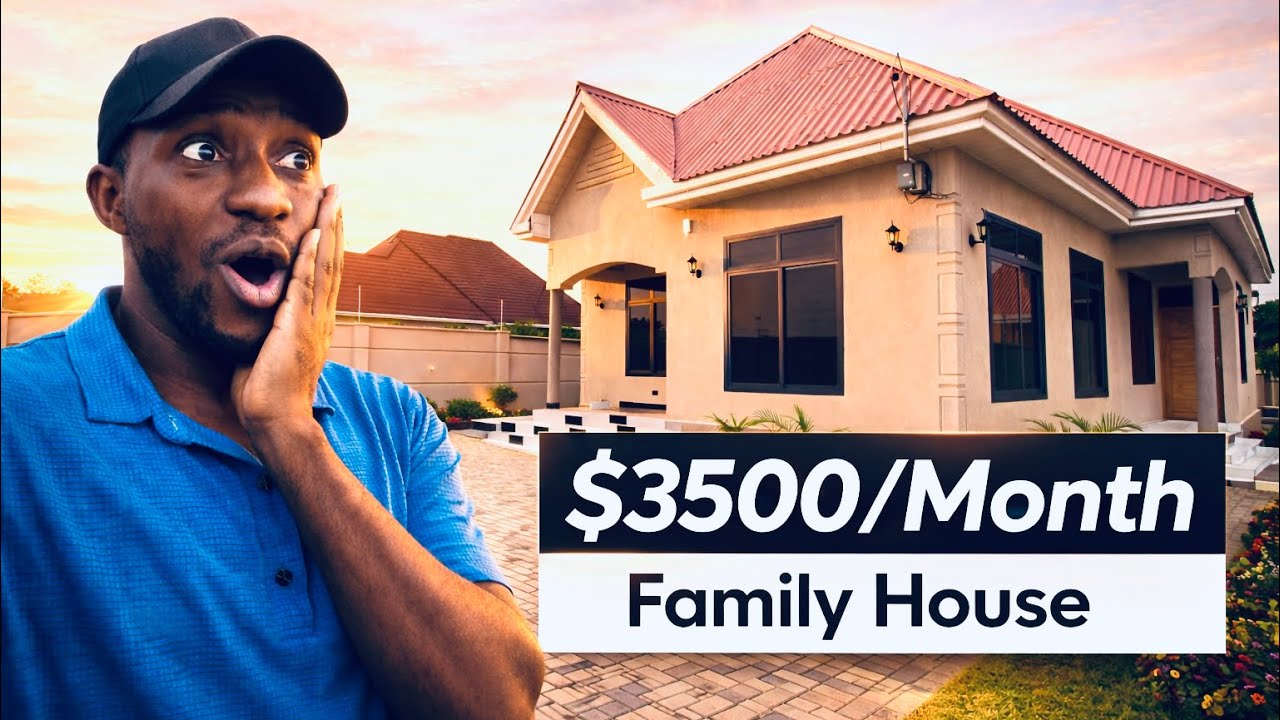 Что можно получить за 3500 долларов в месяц в Танзании - Додома 🇹🇿