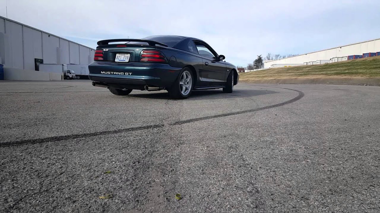 1994 Ford Mustang GT SLP Loudmouth 1 exhuast