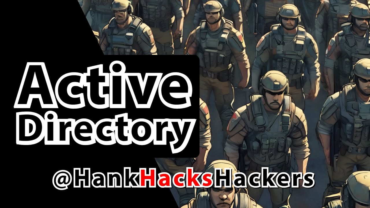 Users Gone Wild: Wrangle Them with Active Directory - Active Directory Tutorial / Security Analyst