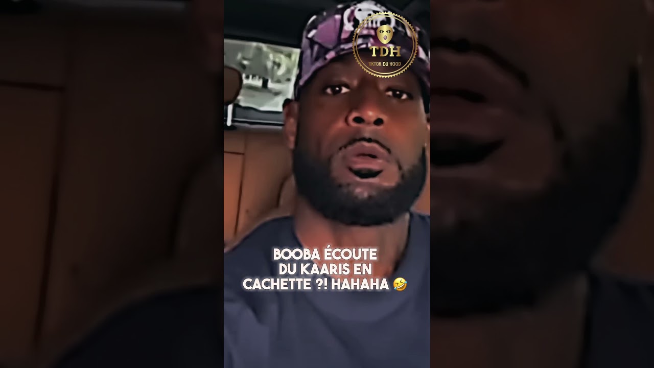 Booba &eacute;coute du KAARIS en cachette?! Hahaha 🤣 #pourtoi #rap #rapfrancais #booba