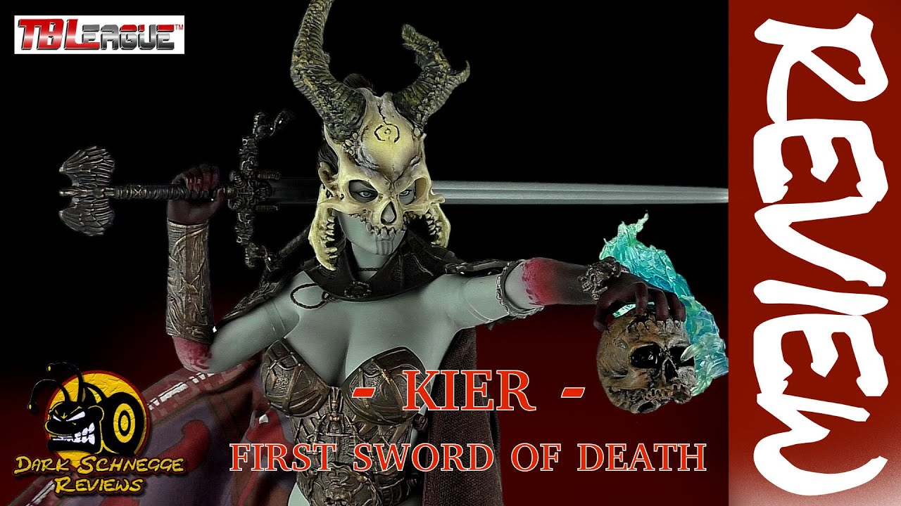 TBLeague | Court of the Dead KIER FIRST SWORT OF DEATH Review [German/Deutsch]