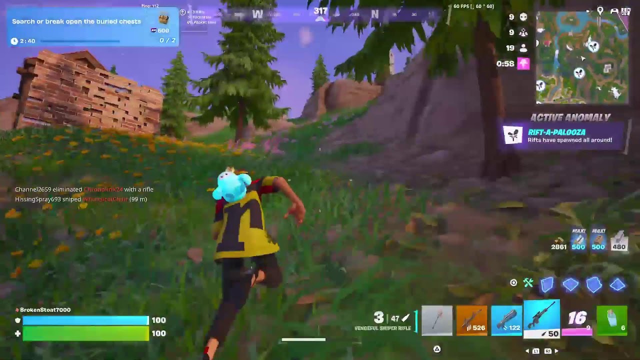 Live on fortnite