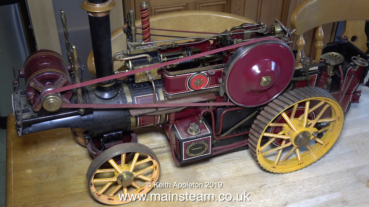 REFURBISHING A MODEL TRACTION ENGINE - PART #1