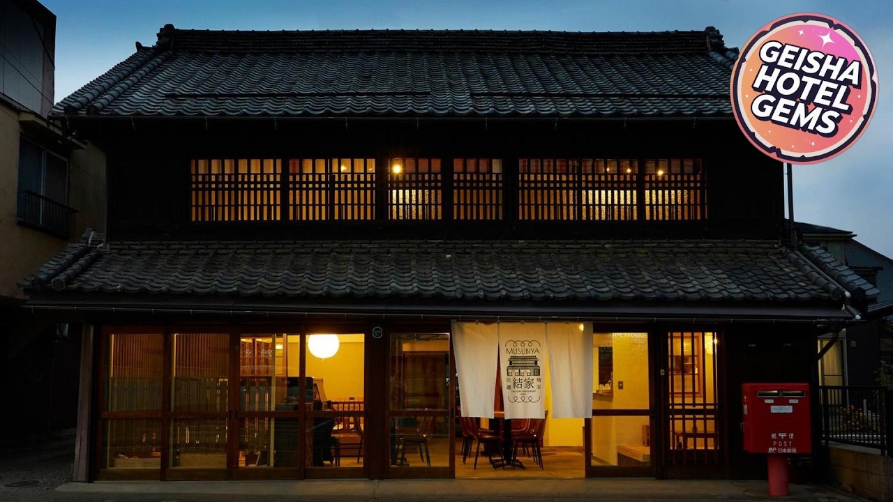 結家 -MUSUBIYA- | Kawagoe, Japan | Hotel Review 🌟