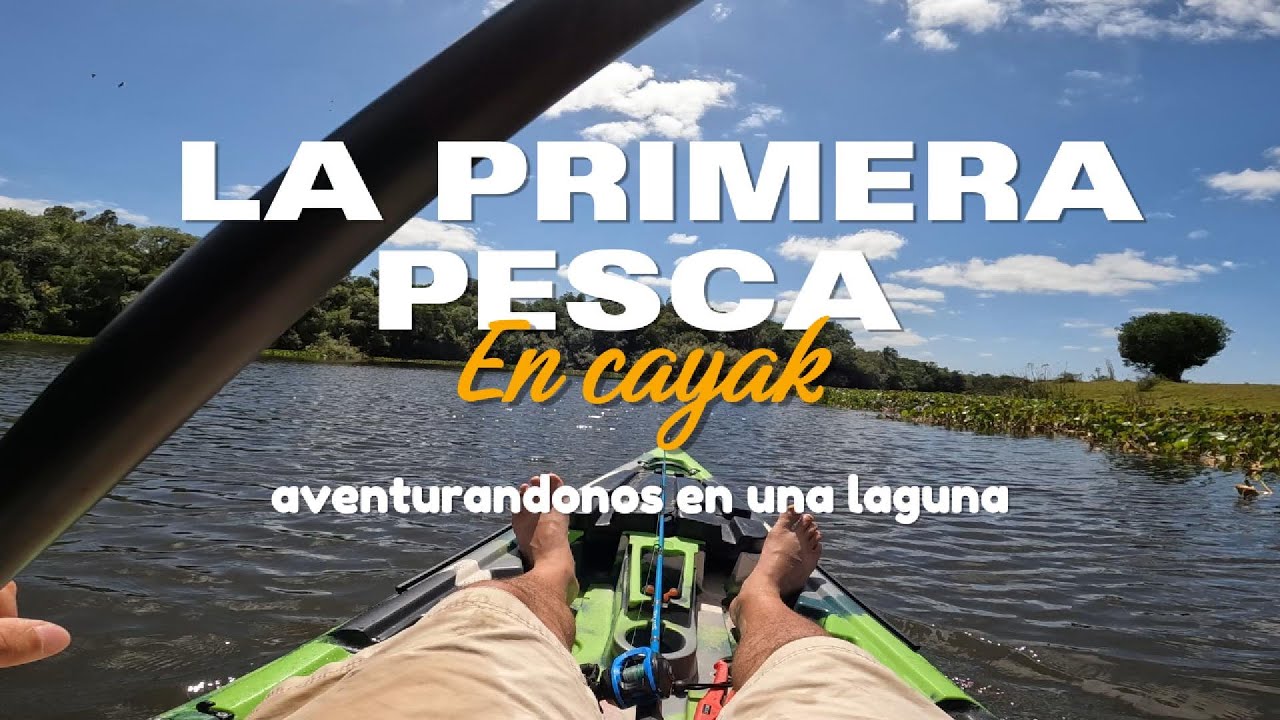 Primer pesca del año aventura en kayak