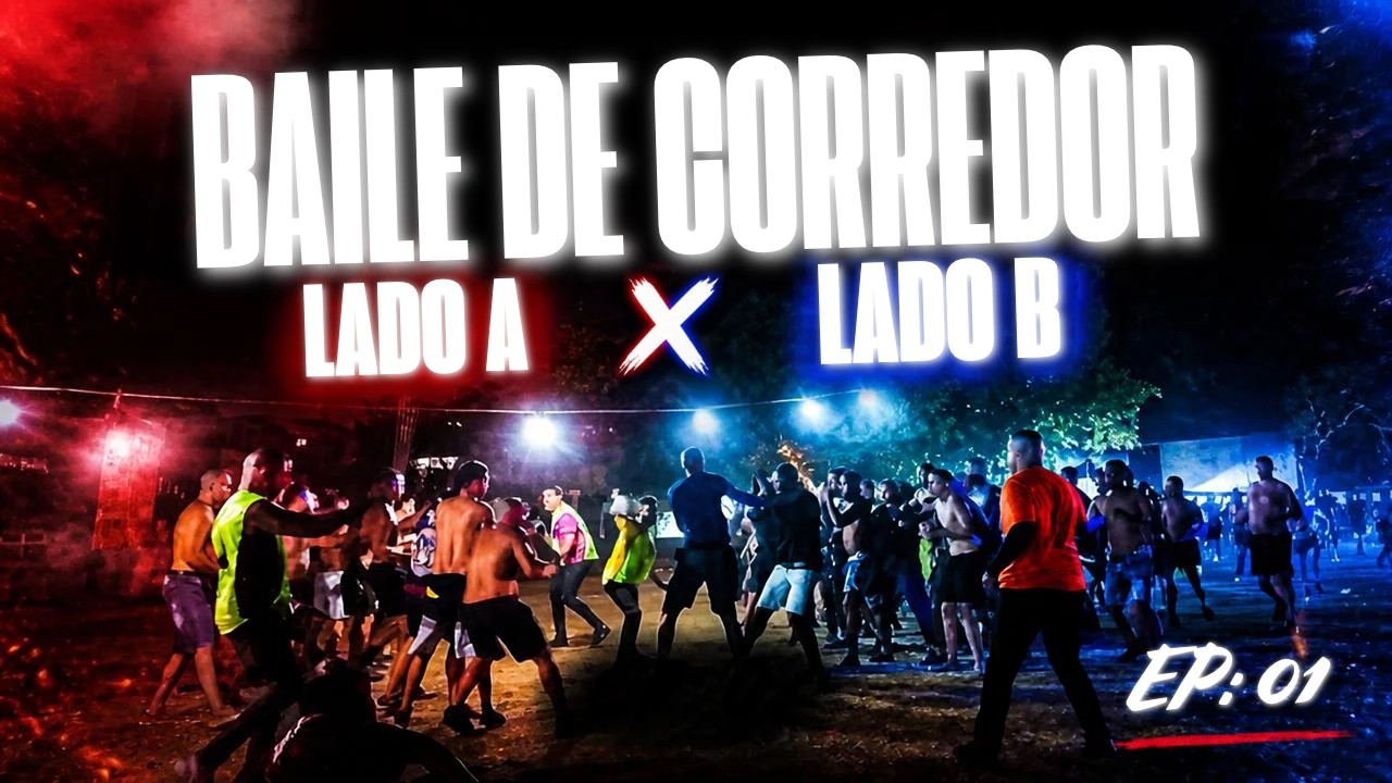 EU VI COMO É O BAILE DE CORREDOR HOJE EM DIA! LADO A X LADO B