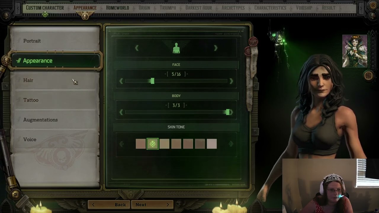 Let's Play Warhammer 40k Rogue Trader - Blind Playthrough - Part 1 -  The Beginning