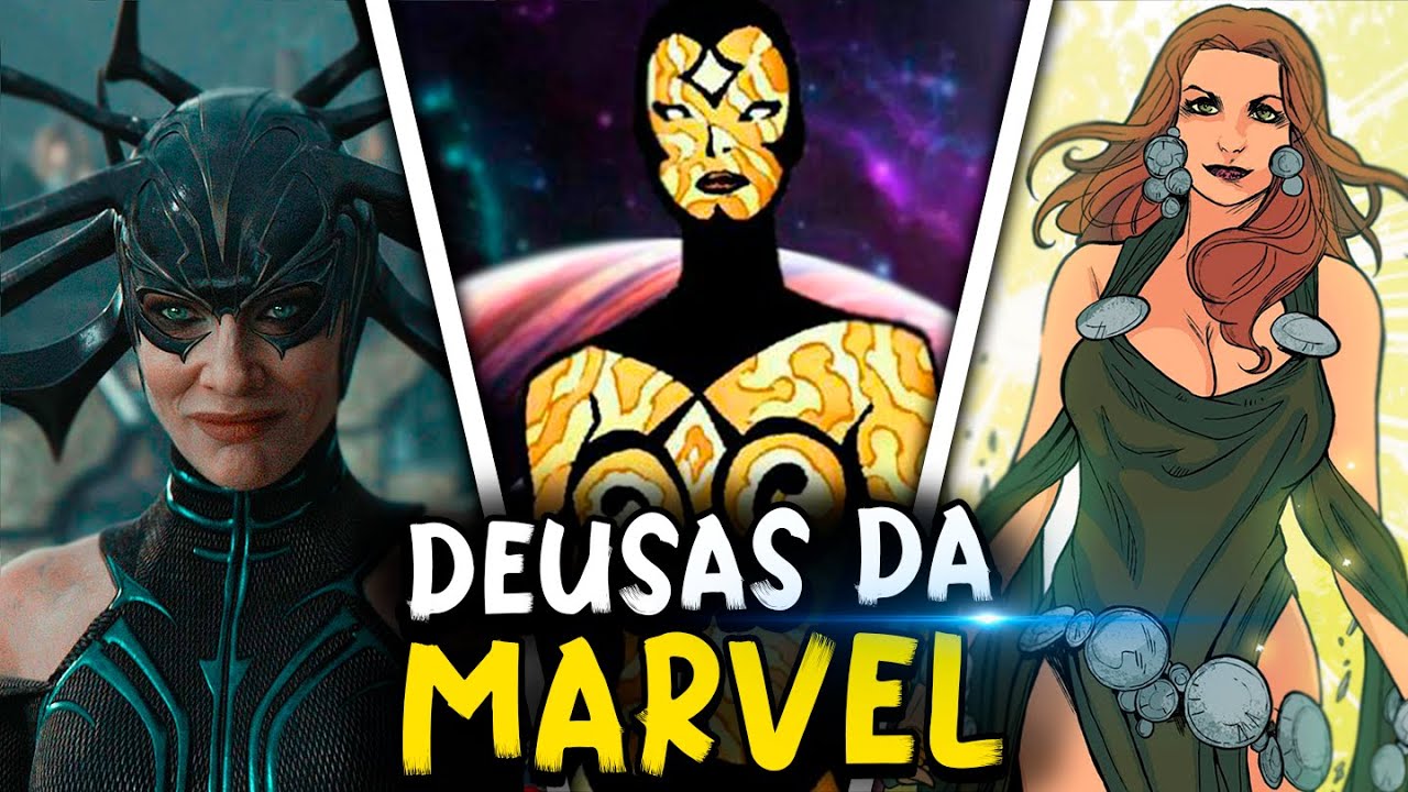 TOP 10 Deusas mais Fortes da MARVEL | Divindades dos Quadrinhos