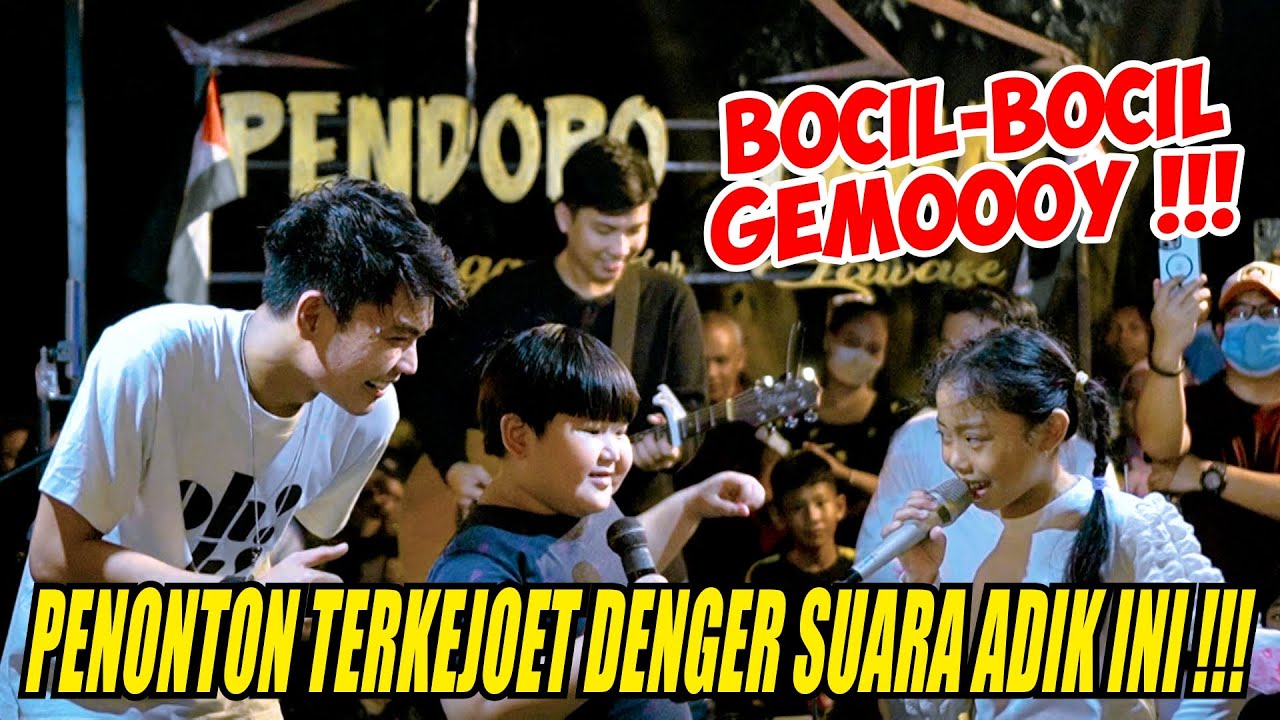 Awalnya Malu-malu!!! Ternyata suara adek bikin ini kaget penonton!!!
