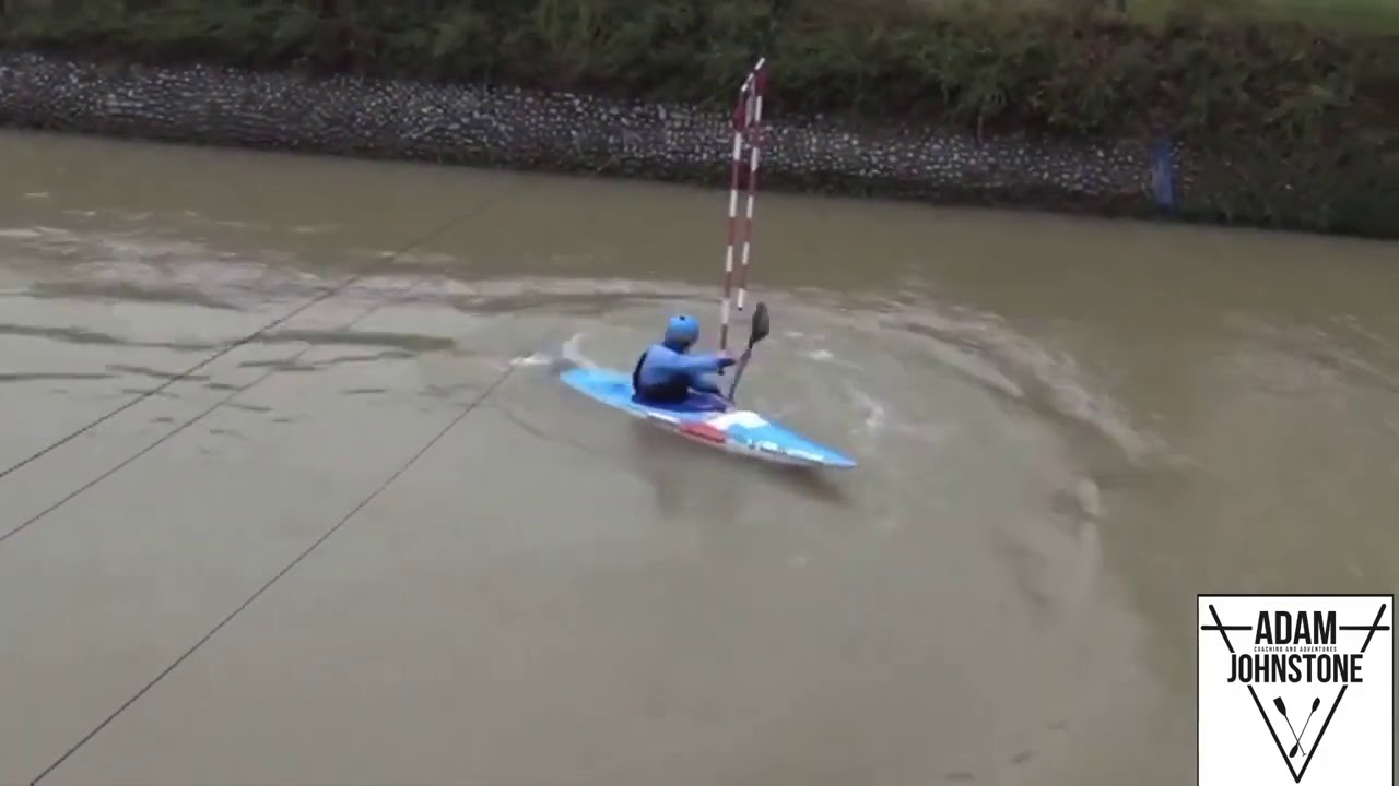 Canoe Slalom | AJ Academy Workshop | skill development