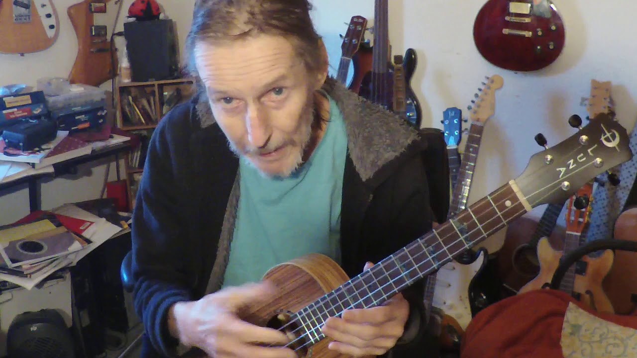 Bariton - Ukulelen -  Beispiel