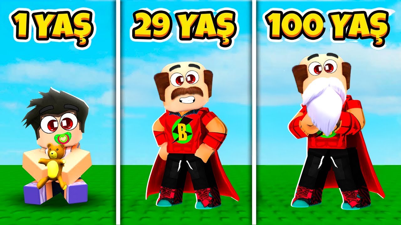 Zıpladık&ccedil;a Yaşlandım ! - ROBLOX