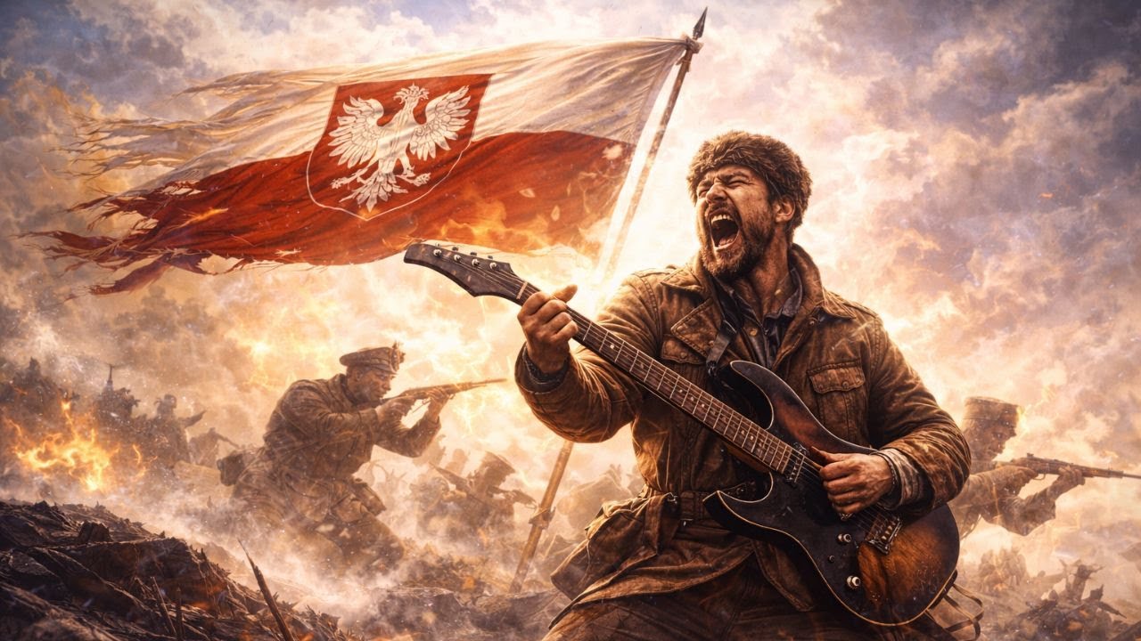 Chorał 🇵🇱🔥 Kornel Ujejski | Rockowy Głos Pamięci | Powstanie Styczniowe 1863
