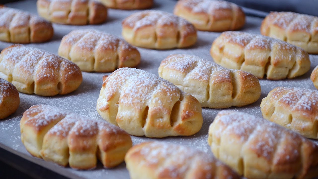 Вкуснейшее творожное печенье! Печеньки за 15 минут!