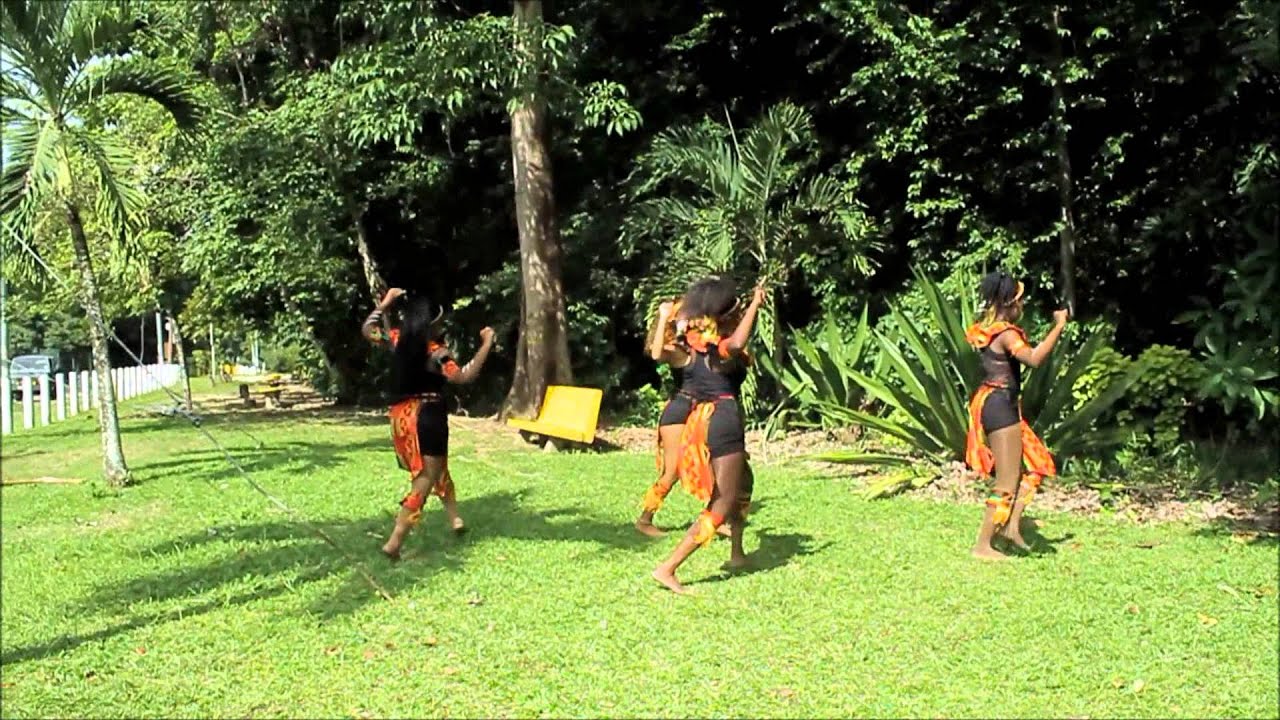 Afro House & African Caribbean Folk Dance Choreography by Priscilla Gueverra #AfricanDance
