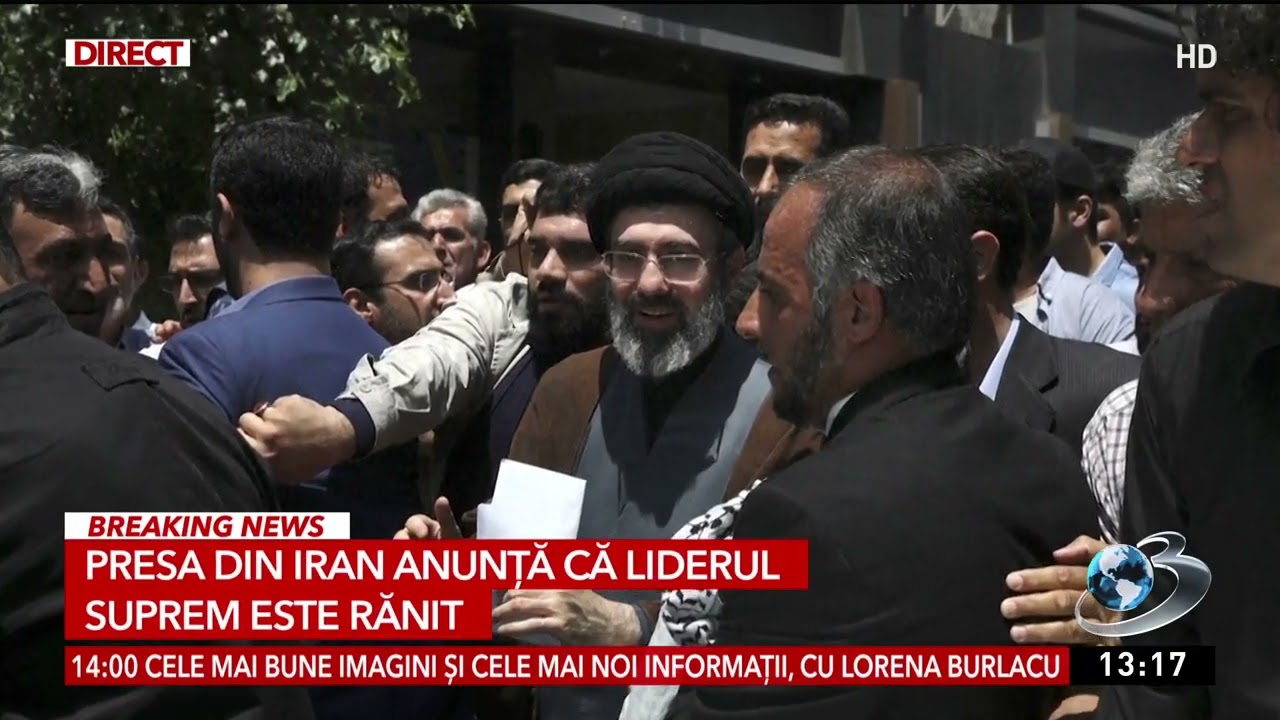 Presa din Iran anunță că noul Lider Suprem este rănit
