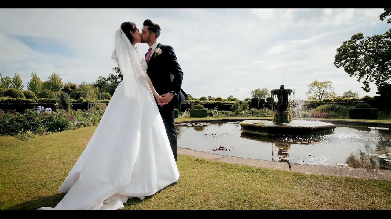 Andrea & Harri's Wedding Highlights | Hatfield House | Hertfordshire Wedding Videographer