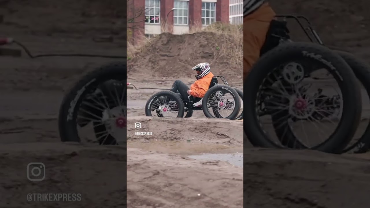 Liegerad Quad, Schlag den Star, Pro7, Duell