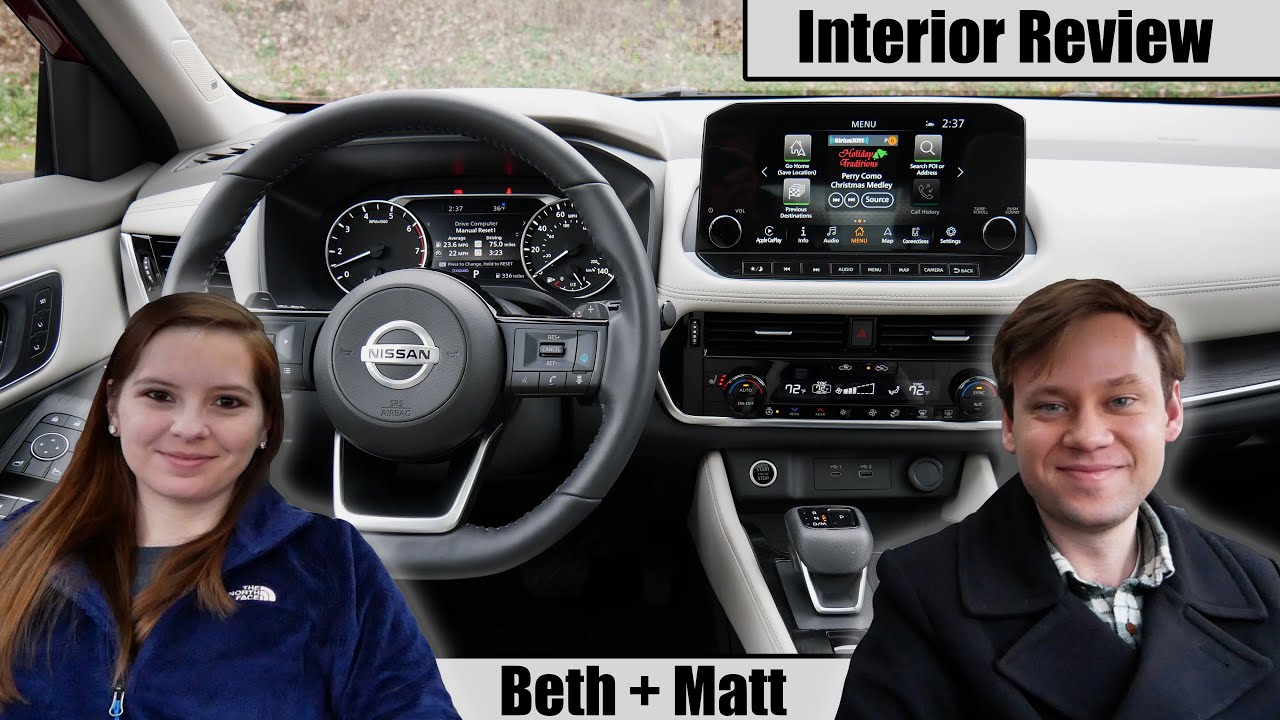 The 2021 Nissan Rogue Has the Nicest Interior in its Segment