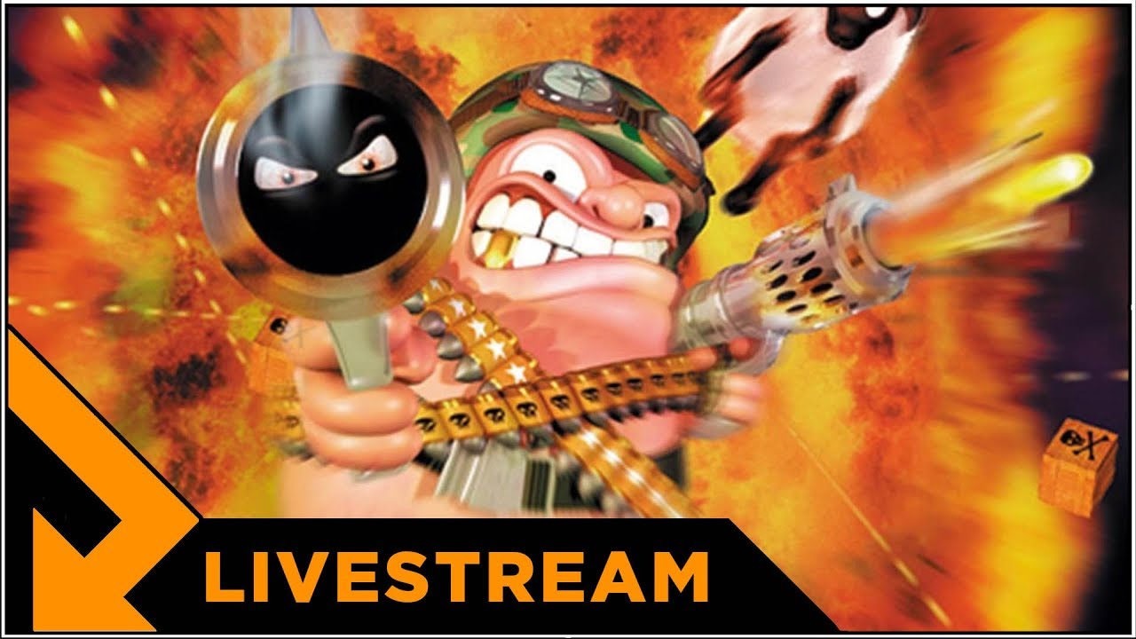 Level Up streamer mer Worms Armageddon