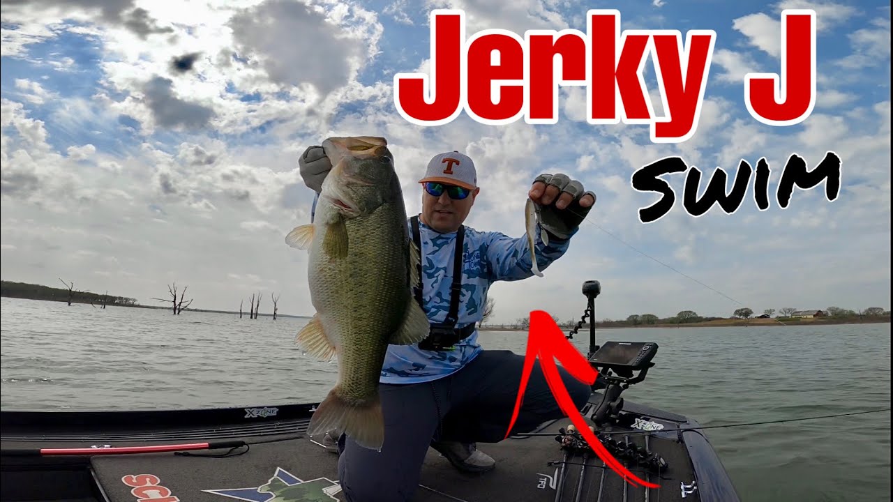 Castaic Jerky J Swim catching BIG fish in Texas‼️