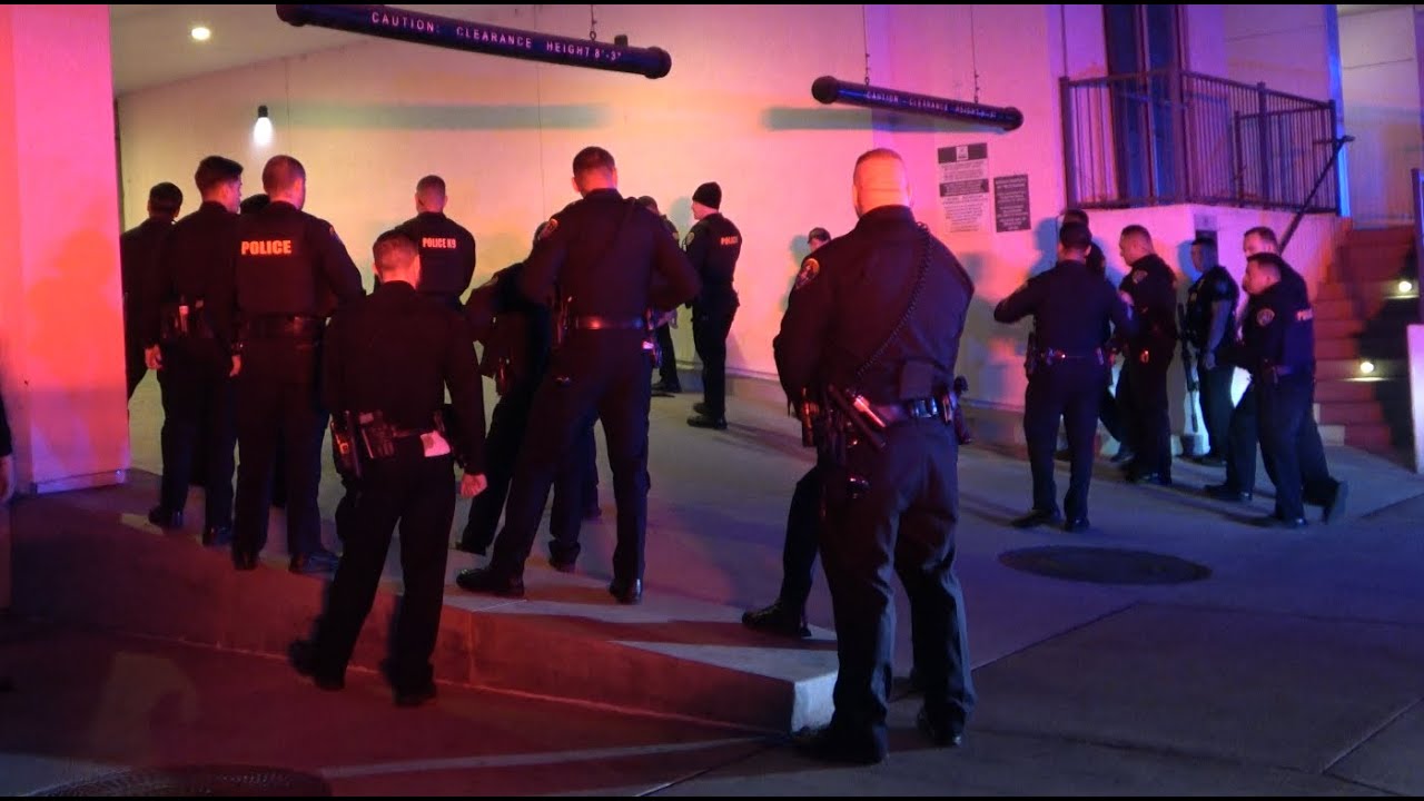 San Diego Officers Pursuit 