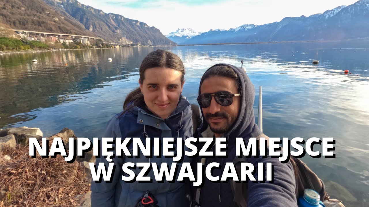 Zwiedzamy Gruyeres - średniowieczne miasteczko Szwajcarii i dom sera + Montreux