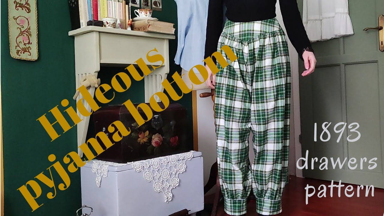 Handsewn Flannel Pyjamas Part 1