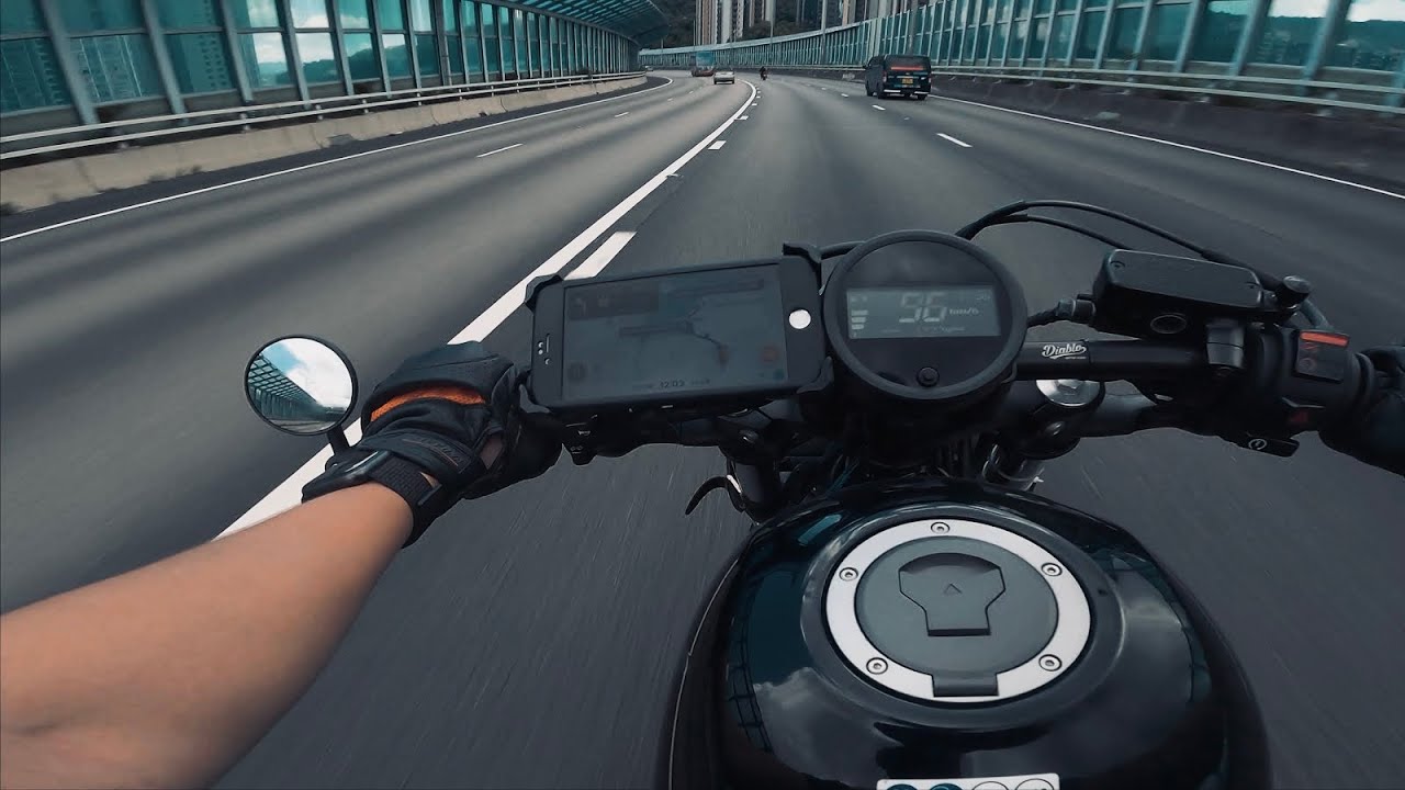 Rebel 500 is fast enough for highway | HONDA REBEL 500 Pure [Raw] Sound |[4K ASMR]