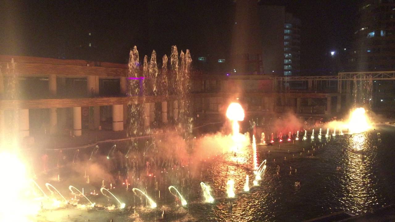 WaterGarden İstanbul | Show Havuzu Gösterisi 1. Bölüm
