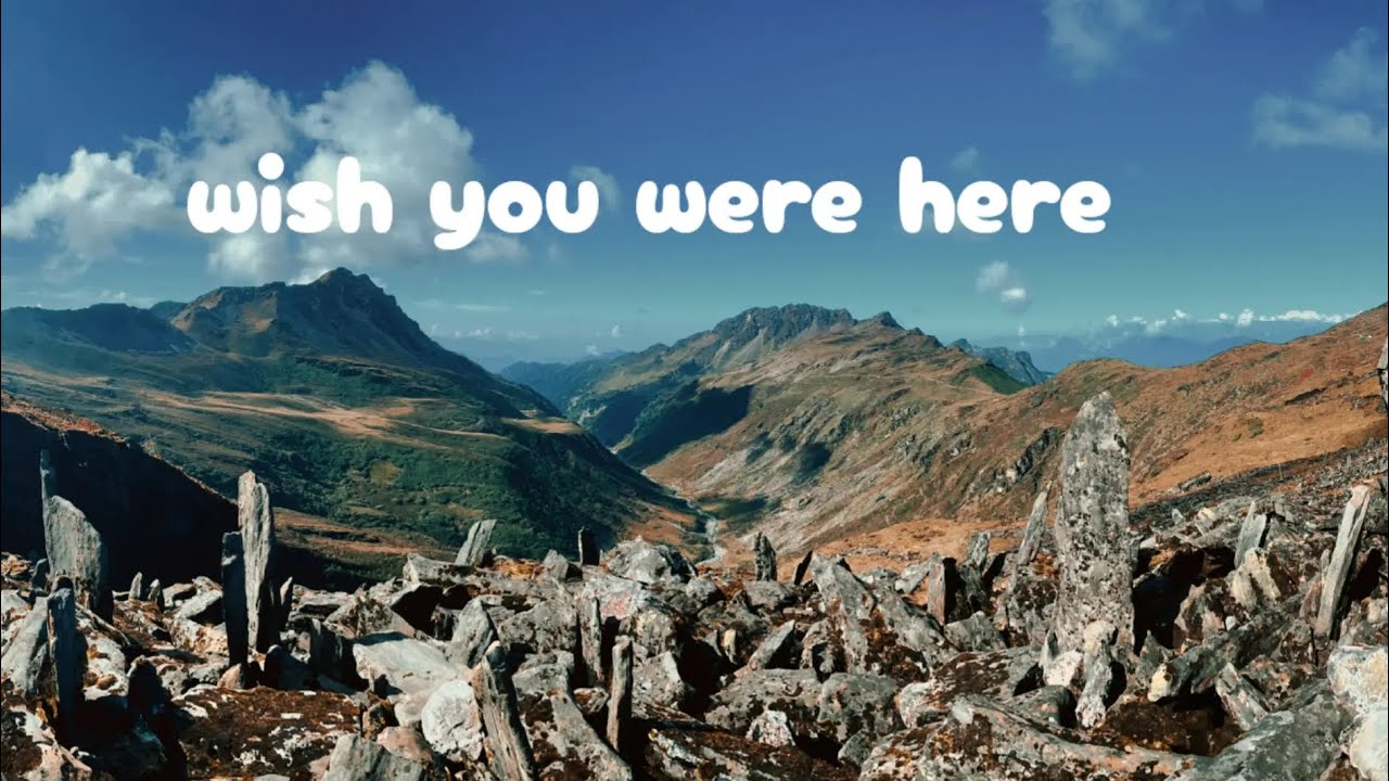 Wish You Were Here