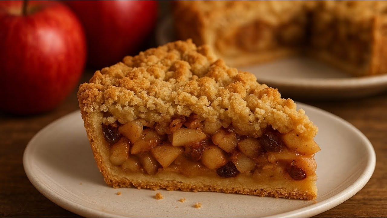 Ohne Mehl, ohne Zucker! Haferflocken und Äpfel! Mein Lieblings Apfelkuchen!