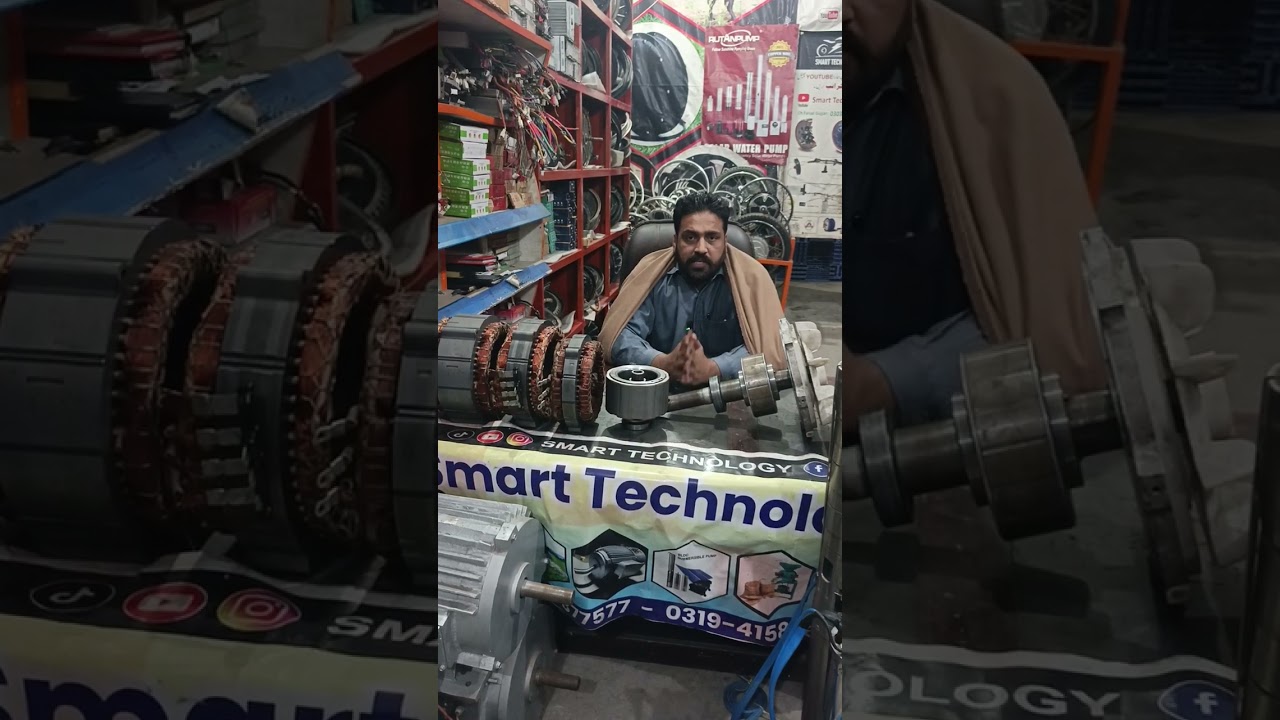 Special discount on bldc motor smart Technology Shahdara Lahore
