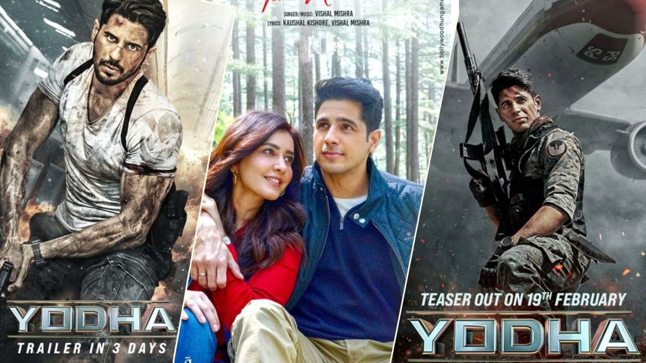 Opmusic world Tere_Sang_Ishq_Hua__LYRICS__-_Yodha___Sidharth_M,_Raashii_K___Arijit_Singh(128k) music