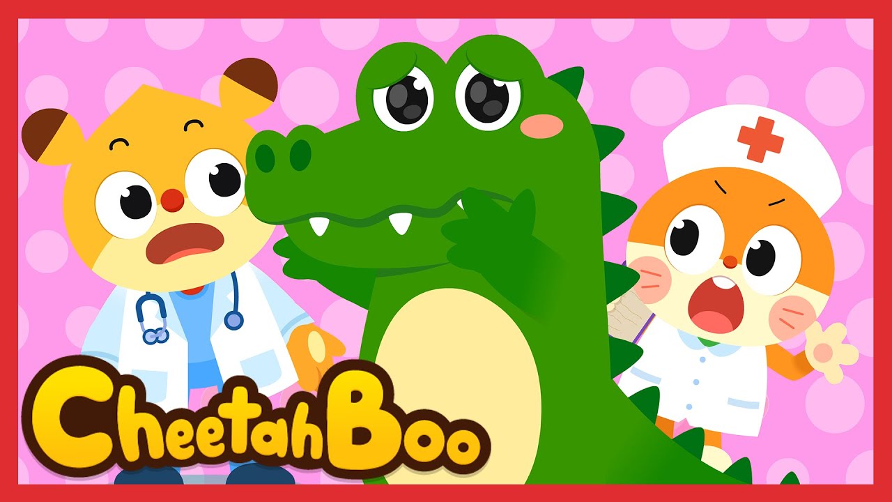 Tolong, Dokter! 🩺⚡ | Lagu anak indonesia | Lagu Anak | #Cheetahboo