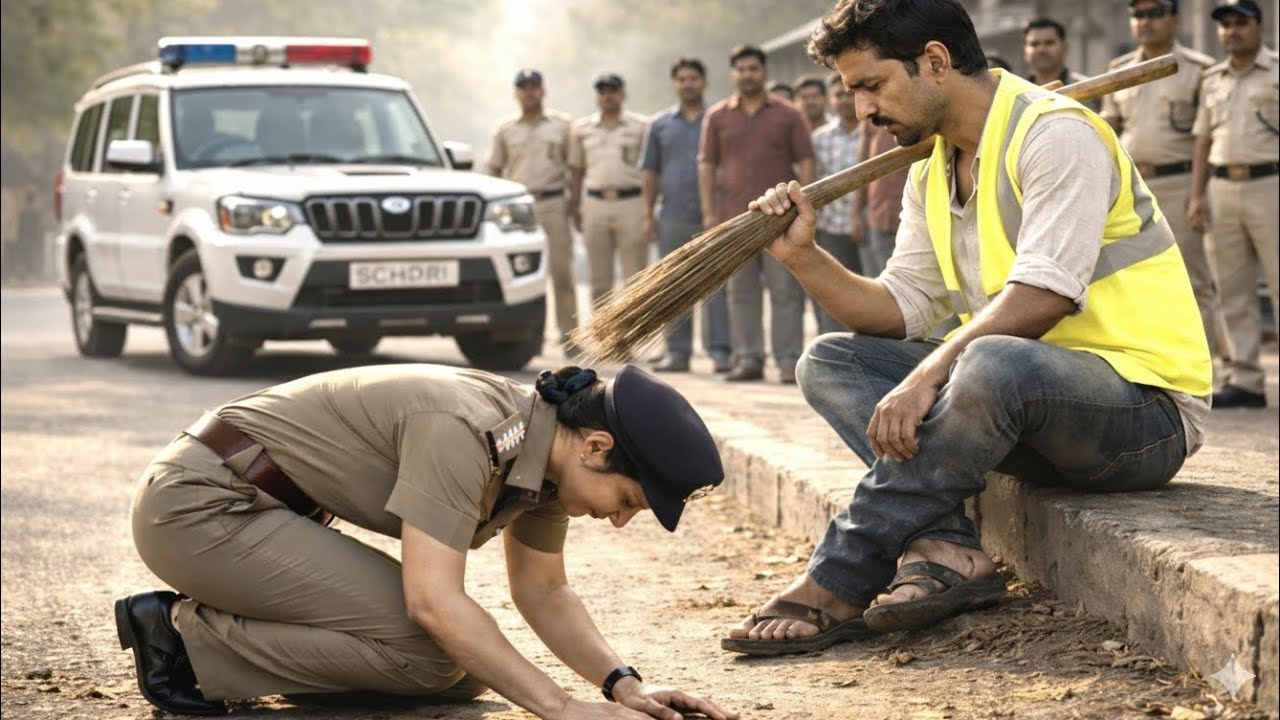 “तलाकशुदा DSP ने किया ऐसा काम कि सफाई कर्मी पति की आंखों में आ गए आंस