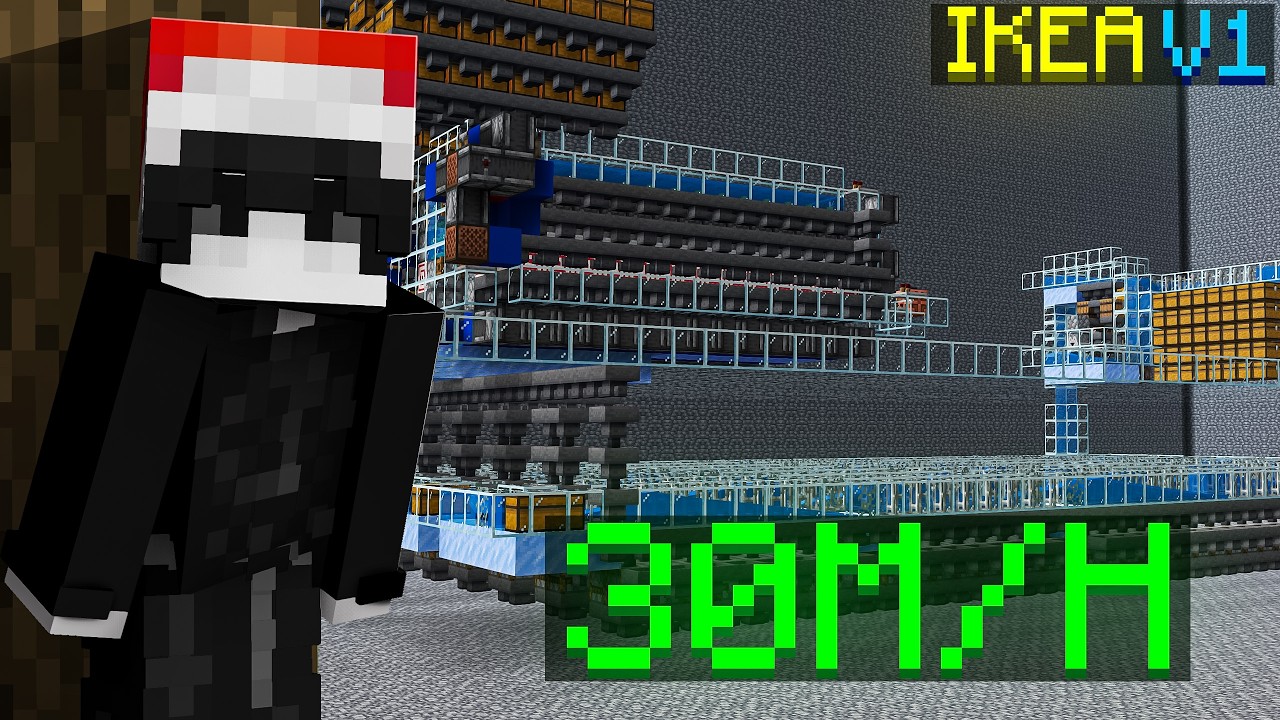 I Tested The Forgotten Kelp Farm On DonutSMP (IKEA V1)