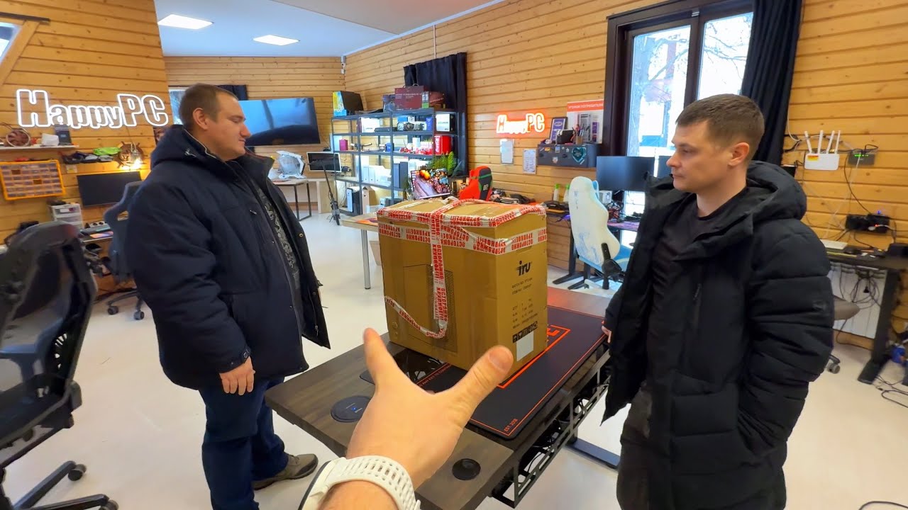 1 клиент ушатал Ryzen 😱 2 ушатал сокет 🤬 + куча желаза от подписчика! 🔥 #HappyPC